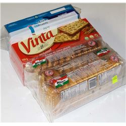 BAG OF ASSORTED COOKIES AND CRACKERS