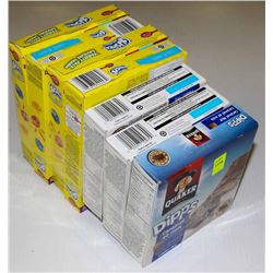 6 BOXES OF GUSHERS AND DIPS BARS