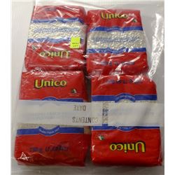 4 BAGS OF UNICO ARBORIO RICE