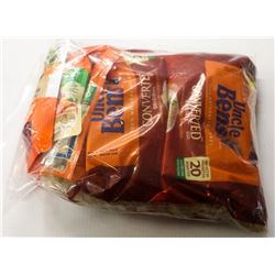 BAG OF ASSORTED UNCLE BENS RICE