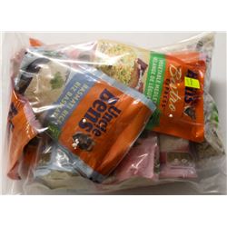 BAG OF ASSORTED UNCLE BENS RICE