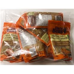 BAG OF ASSORTED UNCLE BENS RICE