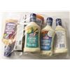 Image 1 : BAG OF ASSORTED BOTTLES OF SALAD DRESSING