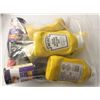 Image 1 : BAG OF MUSTARD AND HOISIN SAUCE