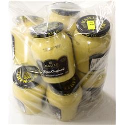 8 JARS OF MAILLE DIJION MUSTARD
