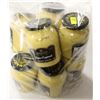 Image 1 : 8 JARS OF MAILLE DIJION MUSTARD
