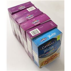6 BOXES OF ASSORTED CATELLI PASTA