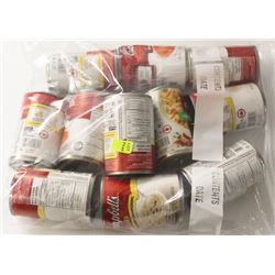 11 CANS OF ASSORTED CAMPBELLS SOUPS