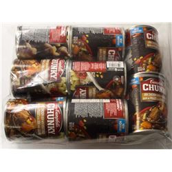 8 CANS OF CAMPBELLS CHUNKY JERK CHICKEN SOUP