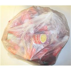 LARGE BAG OF ASSORTED LIPTON SOUP CUPS