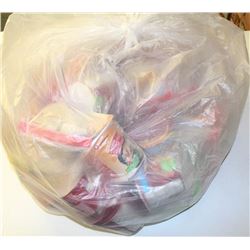 LARGE BAG OF ASSORTED RAMEN NOODLE CUPS