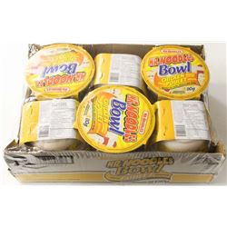 CASE OF MR NOODLES CHICKEN SOUP BOWLS