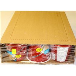 CASE OF CAMPBELLS HEARTY CHICKEN SOUP CUPS