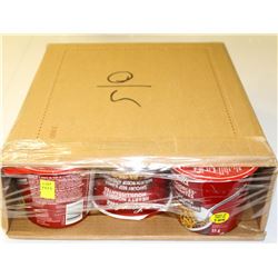 CASE OF CAMPBELLS HEARTY BEEF SOUP CUPS