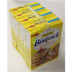 4 BOXES OF BISQUICK PANCAKE MIX