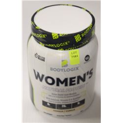 BODYLOGIX WOMENS NATURAL PROTEIN SUPPLEMENT