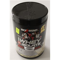 SIX STAR WHEY + ISOLATE POWDER