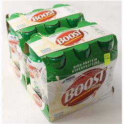2 CASES OF BOOST MEAL REPLACEMENT