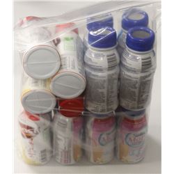 BAG OF ASSORTED MEAL REPLACEMENT