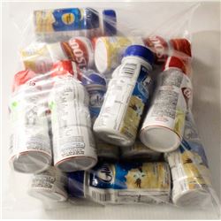 BAG OF ASSORTED MEAL REPLACEMENT