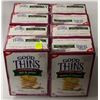 Image 1 : 8 BOXES OF GOOD THINS POTATO CRACKERS
