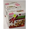 Image 1 : 6 BOXES OF ASSORTED SPECIAL K GRANOLA BARS