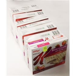 8 BOXES OF SPECIAL K STRAWBERRY FRUIT CRISPS