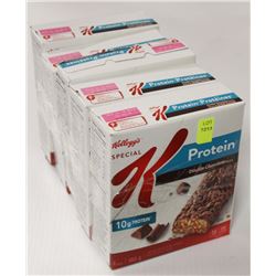 5 BOXES OF SPECIAL K PROTEIN BARS