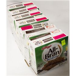 7 BOXES OF ALL-BRAN BREAKFAST BARS