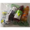 Image 1 : 9 BOTTLES OF ASSORTED WATER AND POP