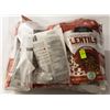 Image 1 : BAG OF CRUNCHY LITTLE LENTILS BBQ FLAVOUR