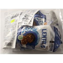 BAG OF CRUNCHY LITTLE LENTILS LIGHTLY SALTED