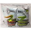 Image 1 : BAG OF ASSORTED HARVEST SNAPS PEA AND BEAN CRISPS