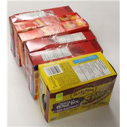 2 BX STOVETOP 3BX HAMBURGER HELPER + TORTILLA