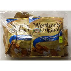 BAG OF WERTHER'S ORIGINAL CHEWY CARAMELS
