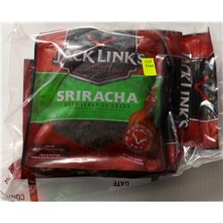 BAG OF ASSORTED JACK LINKS BEEF JERKY