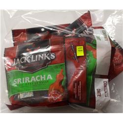 BAG OF ASSORTED JACK LINKS BEEF JERKY