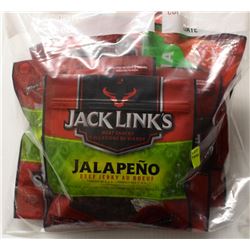 BAG OF ASSORTED JACK LINKS BEEF JERKY