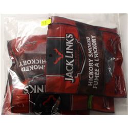 BAG OF ASSORTED JACK LINKS BEEF JERKY