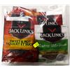 Image 1 : BAG OF ASSORTED JACK LINKS BEEF AND TURKEY JERKY