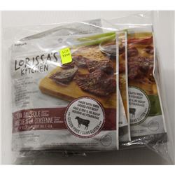 BAG OF LORISSA'S KITCHEN ASSORTED BEEF JERKY