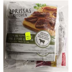 BAG OF ASSORTED BEEF JERKY