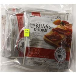 BAG OF ASSORTED SWEET CHILI PORK JERKY