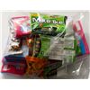 Image 1 : BAG OF SWEETARTS, MIKE N IKES AND FUZZY PEACHES