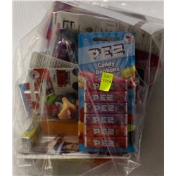 BAG OF ASSORTED PEZ CANDIES