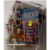 Image 1 : BAG OF ASSORTED PEZ CANDIES