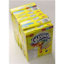 7 BOXES OF FRUIT GUSHERS