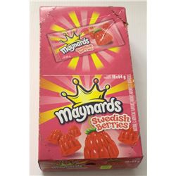 CASE OF MAYNARDS SWEETISH BERRIES