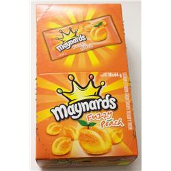CASE OF MAYNARDS FUZZY PEACHES