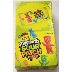 CASE OF MAYNARDS SOUR PATCH KIDS